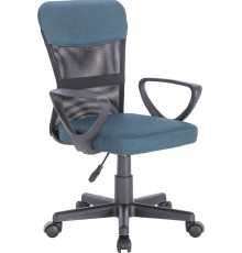 Кресло Brabix Jet MG-315 серый/синий