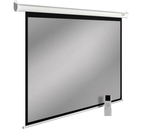 Проекционный экран CACTUS SIlverMotoExpert 175x280 CS-PSSME-280X175-DG