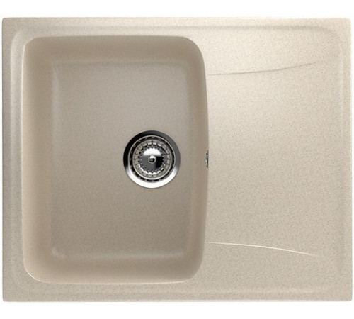 Кухонная мойка Ulgran U-201 бежевый