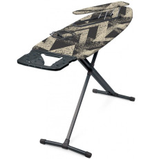 Гладильная доска Nika Ника 10+ Тефлон НТ10+/7 черный с золотистыми брызгами