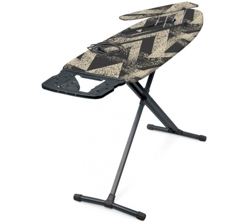 Гладильная доска Nika Ника 10+ Тефлон НТ10+/7 черный с золотистыми брызгами