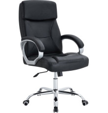 Офисное кресло Деловая обстановка Лагуна ВМ-586 черный