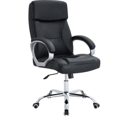 Офисное кресло Деловая обстановка Лагуна ВМ-586 черный