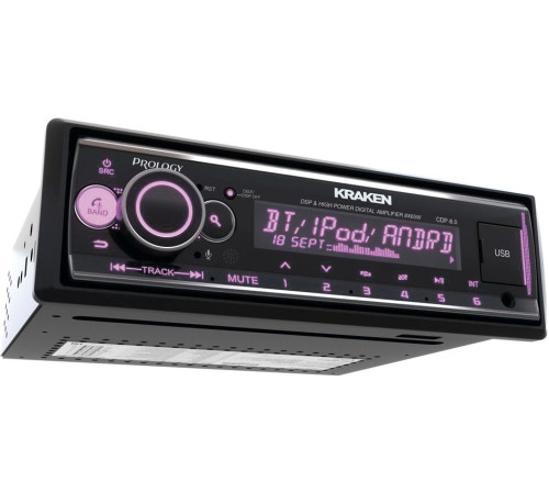 USB-магнитола Prology CDP-8.0 Kraken