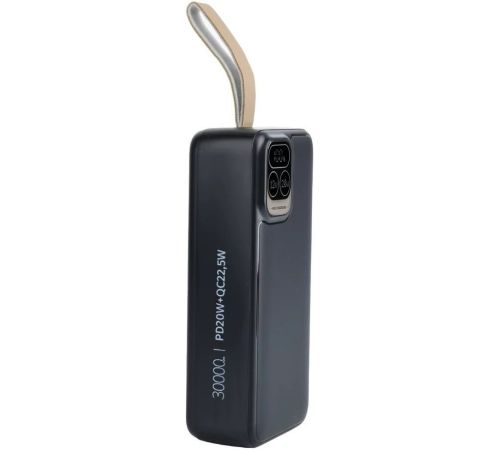 Внешний аккумулятор Perfeo Atomic Age 30000mAh черный