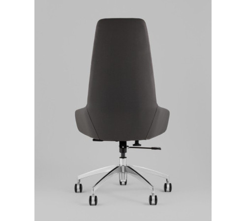 Офисное кресло TopChairs Soulo A308 8371-12/1 бежевый/серый