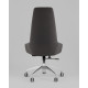 Офисное кресло TopChairs Soulo A308 8371-12/1 бежевый/серый