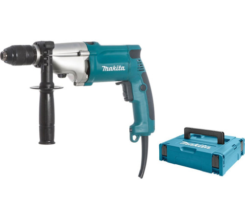 Ударная дрель Makita HP2051FJ с кейсом MakPac