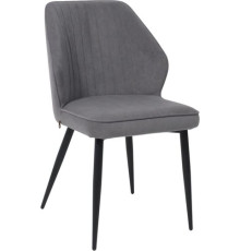 Стул Мамадома Michael b28 Antracite Lux/черный