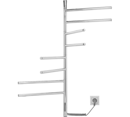 Полотенцесушитель Gloss & Reiter E2.L.43х100.F8 таймер