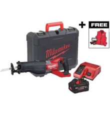 Сабельная пила Milwaukee M18 FSXMC-801C 4933499455 с 1-им АКБ, кейс