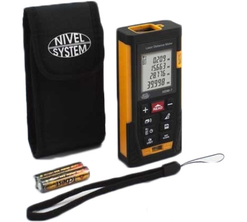 Лазерный дальномер Nivel System HDM-5