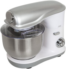 Планетарный миксер JVC JK-MX510 белый/серебристый