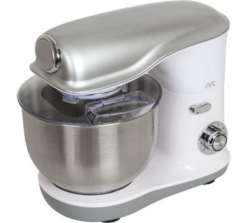 Планетарный миксер JVC JK-MX510 белый/серебристый