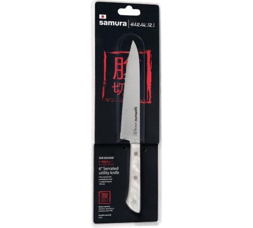 Кухонный нож Samura Harakiri SHR-0024AW