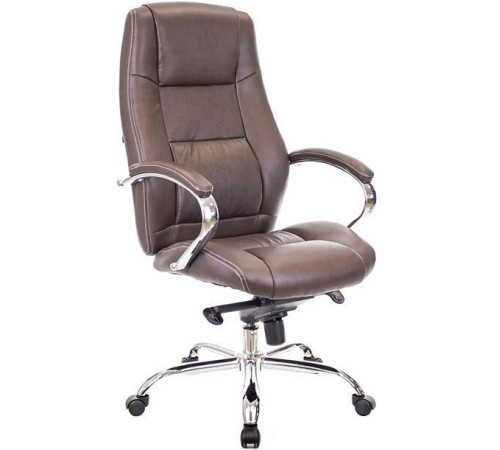 Кресло Everprof Kron PU коричневый
