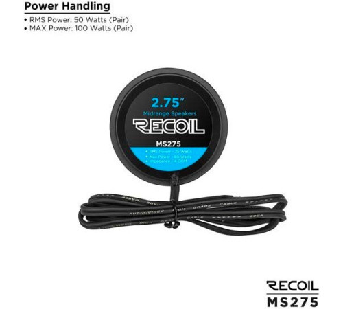 Широкополосная АС Recoil MS275