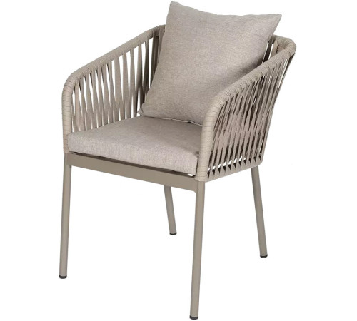 Стул Bergenson Bjorn Monyx BB0000466 серо-бежевый