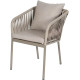 Стул Bergenson Bjorn Monyx BB0000466 серо-бежевый