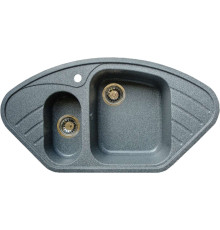 Кухонная мойка Gerhans E02 графит