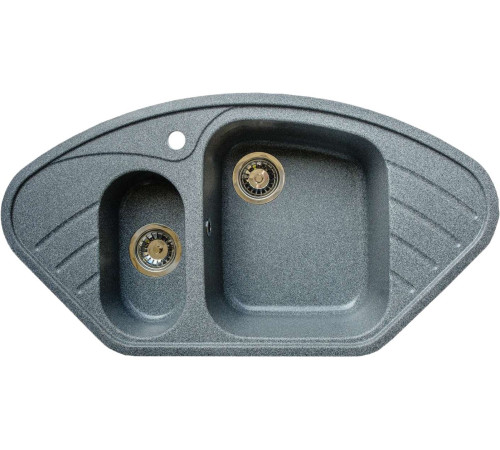 Кухонная мойка Gerhans E02 графит
