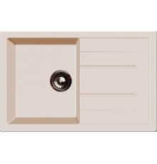 Кухонная мойка  GranFest Quadro GF-Q780L бежевый