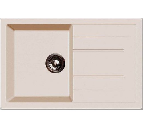 Кухонная мойка  GranFest Quadro GF-Q780L бежевый