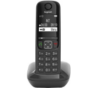 Радиотелефон Gigaset AS690 черный
