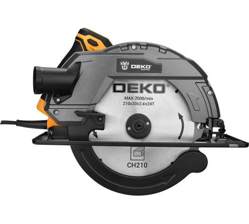 Дисковая циркулярная пила Deko DKCS2300W 084-1050