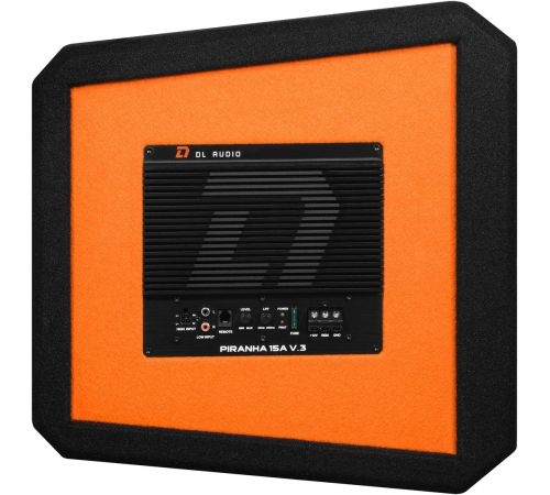 Корпусной активный сабвуфер DL Audio Piranha 15A Black V.3