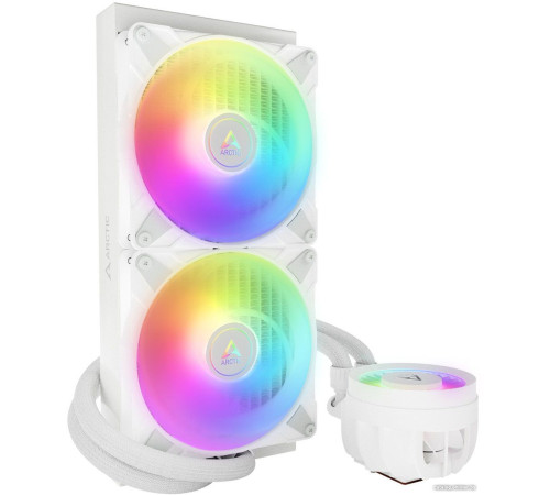 Система жидкостного охлаждения для процессора Arctic Liquid Freezer III 280 A-RGB White ACFRE00151A