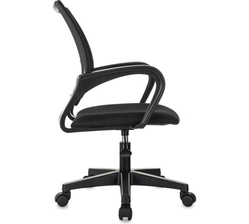 Офисное кресло Бюрократ Domfy CH X-Room черный