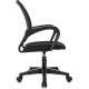 Офисное кресло Бюрократ Domfy CH X-Room черный