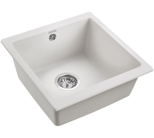 Кухонная мойка Paulmark Gera 50 PM104546-WH