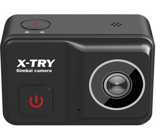 Экшен-камера X-try XTC500 Gimbal Real 4K/60FPS WDR Wi-Fi Standart
