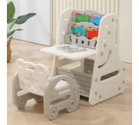 Детский стол UNIX kids Grey 3 в 1 PPT3IN1GRY