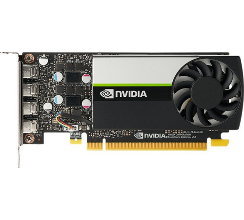 Видеокарта PNY Nvidia Quadro T1000 8GB GDDR6 SVCNT1000-8GB-SB