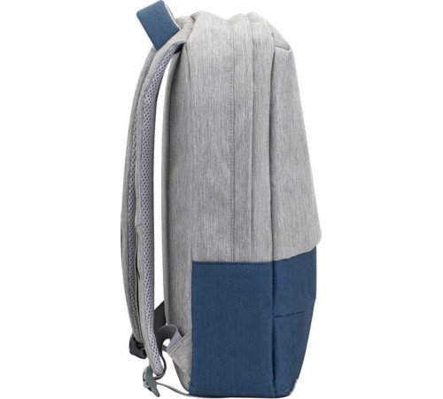 Городской рюкзак Rivacase Prater 7562 серый/синий