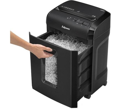 Шредер Fellowes Powershred 10M черный