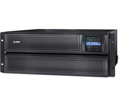 Источник бесперебойного питания  APC Smart-UPS X 3000VA Rack/Tower LCD 200-240V SMX3000HV