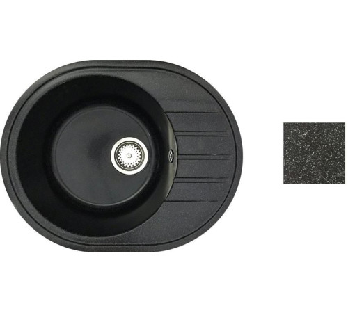 Кухонная мойка БелЭворс New Lux блэк