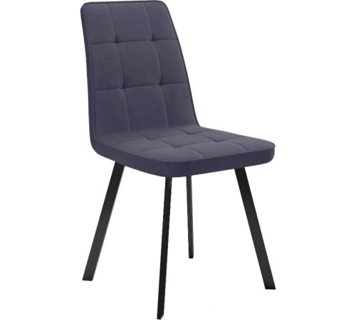 Стул DikLine 207 B28 антрацит/ножки черные