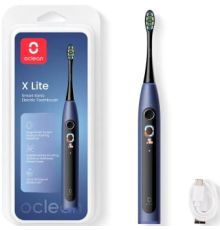 Электрическая зубная щетка Oclean X Lite темно-синий