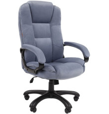 Офисное кресло CHAIRMAN 600 Home голубой