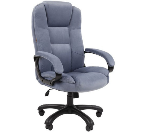 Офисное кресло CHAIRMAN 600 Home голубой
