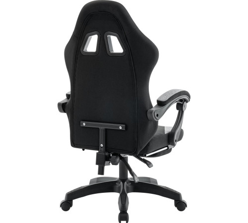 Игровое геймерское кресло Defender Runa Pro черный/серый