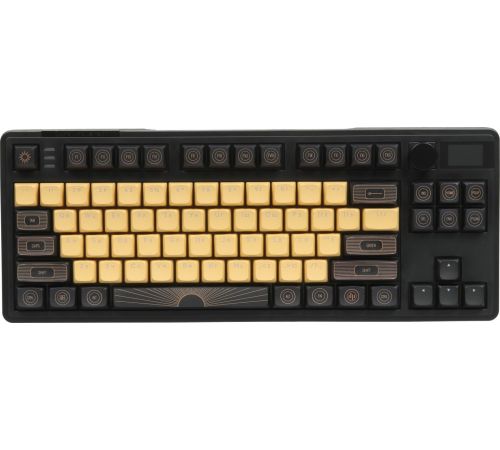 Клавиатура Дарк Проджект KD87A+Numpad G3ms Moonstone, черный