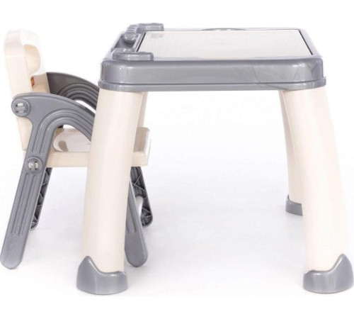 Детский стол Полесье Набор дошкольника №2 11514 серо-бежевый