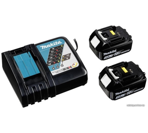 Дрель-шуруповерт Makita DDF482RFJ с 2-мя АКБ, кейс