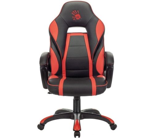 Кресло A4Tech GC-350 черный/красный